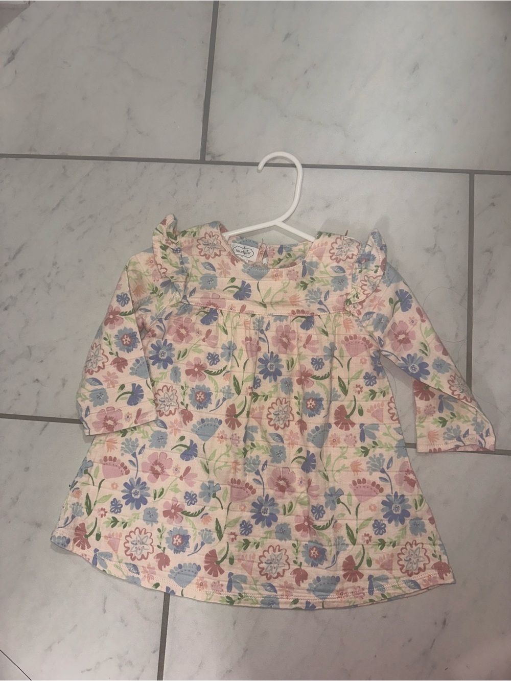 Mudpie Floral Long-Sleeve Dress